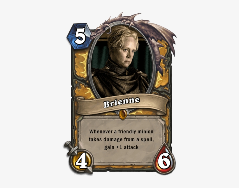 Hearthstone Game Of Thrones Brienne - Vanessa Vancleef Hearthstone, transparent png