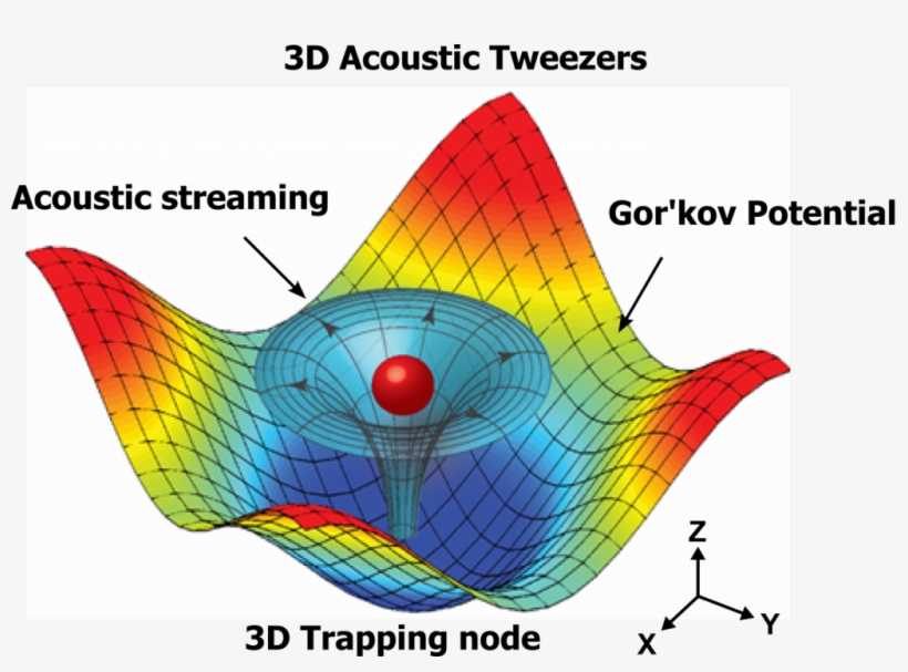 Numerical Simulation Results Mapping The Acoustic Field - Three Dimensional Standing Wave, transparent png