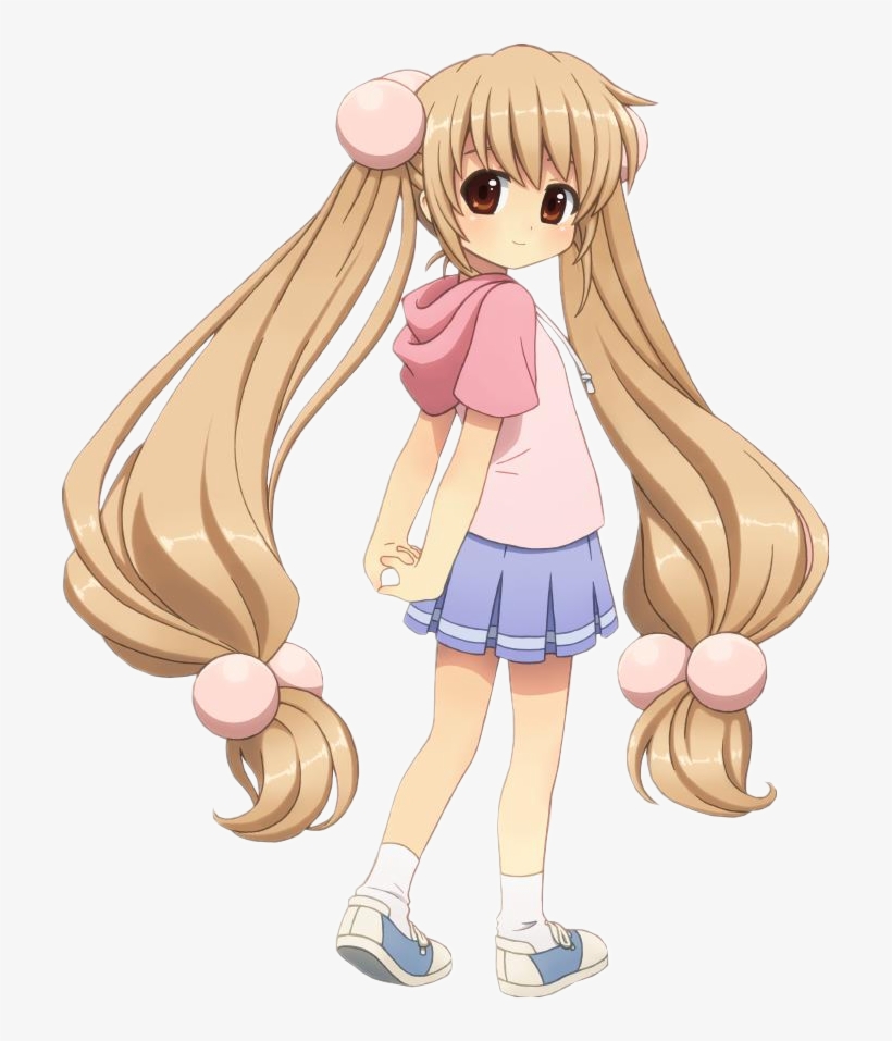 Cutie Little Anime Girl Png - Kodomo No Jikan Png, transparent png