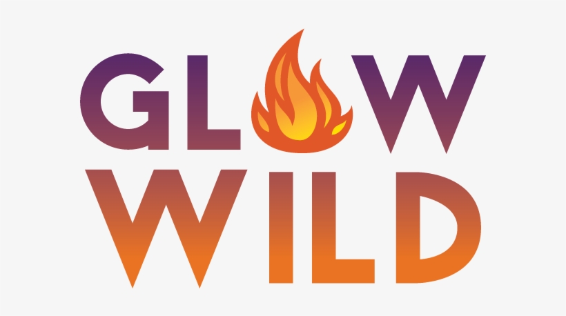 Glowwild Logo - Graphic Design, transparent png