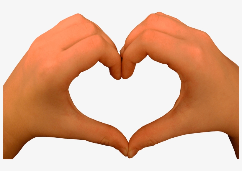 Heart Hands Transparent Background, transparent png