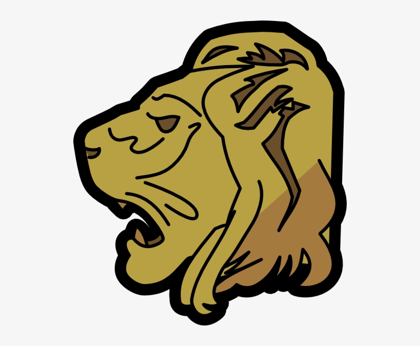 Lion Head Clip Art, transparent png