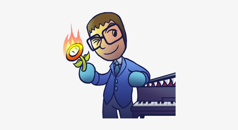 Issue100 Andymii - Super Mario Encyclopedia, transparent png