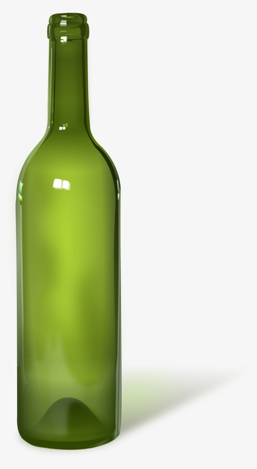 Vector Freeuse Stock Detailed With Shadow Big Image - Bottle Image With Shadow, transparent png