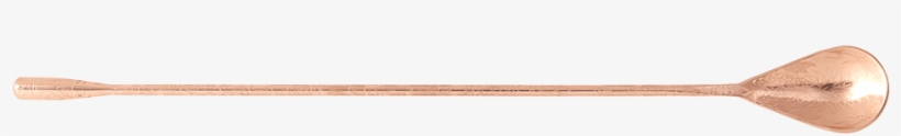Copper Bar Spoon - Paddle, transparent png