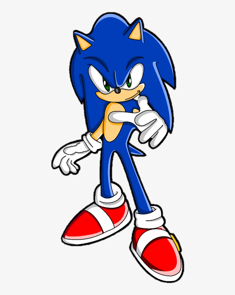 Sonic The Hedgehog - Classic Sonic Gif Transparent, transparent png