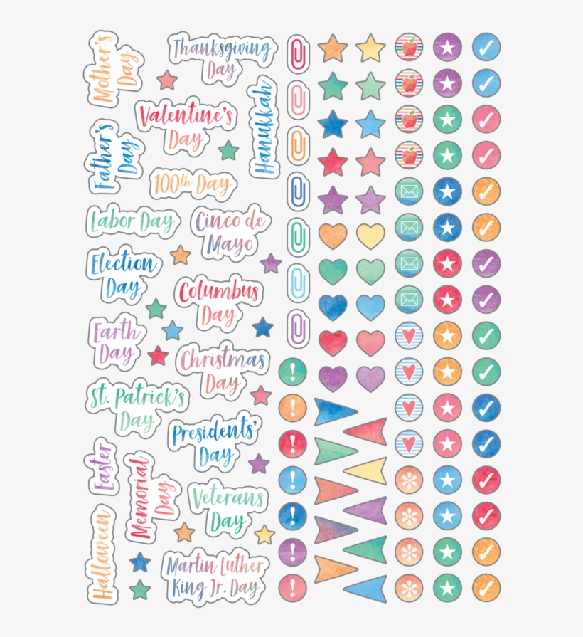 Watercolor Lesson Plan And Record Book - Teacher, transparent png