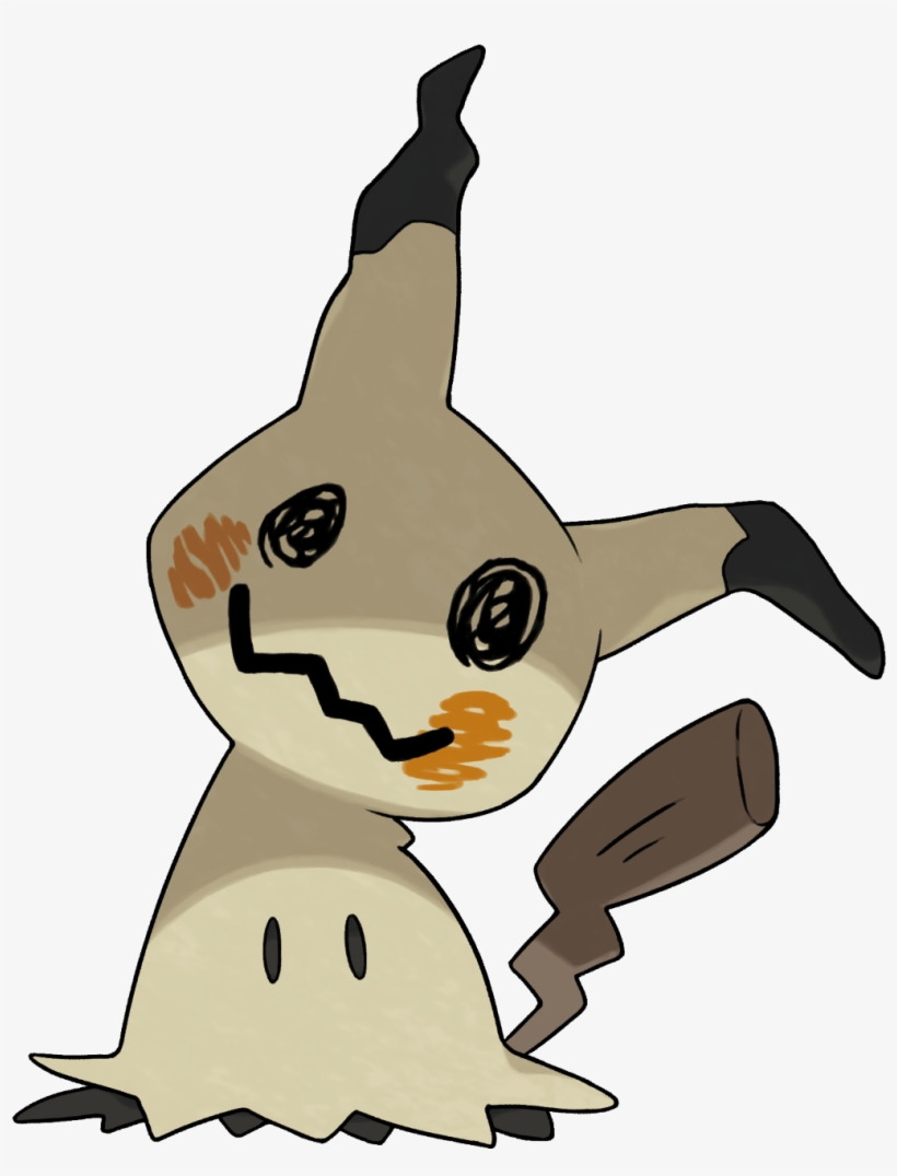 Good News Pokémon Sun And Moon Are Just As Disturbing - Mimic Pokemon Sun And Moon, transparent png