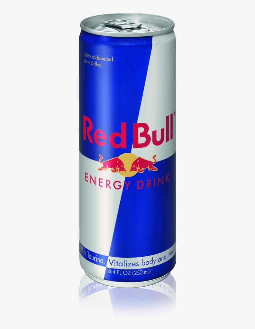 Red Bull Can - Red Bull Can Png, transparent png