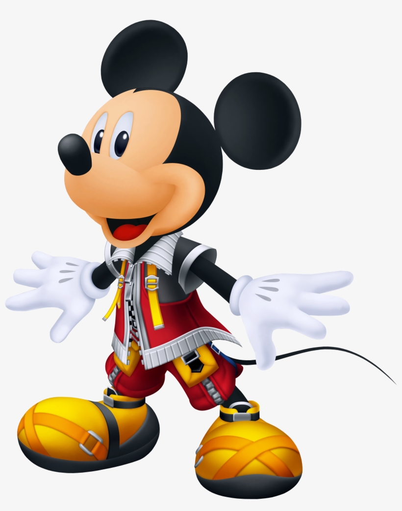 Mickey Mouse Png - Square Enix Kingdom Hearts 3d Dream Drop Distance [nintendo, transparent png