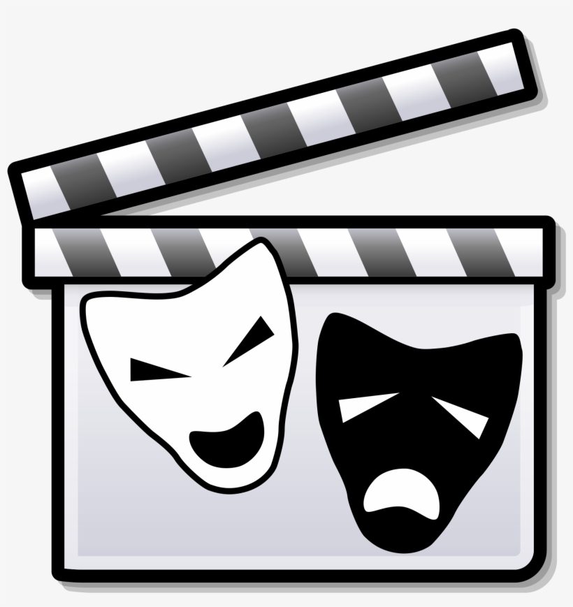 New Svg Image - Film Png, transparent png