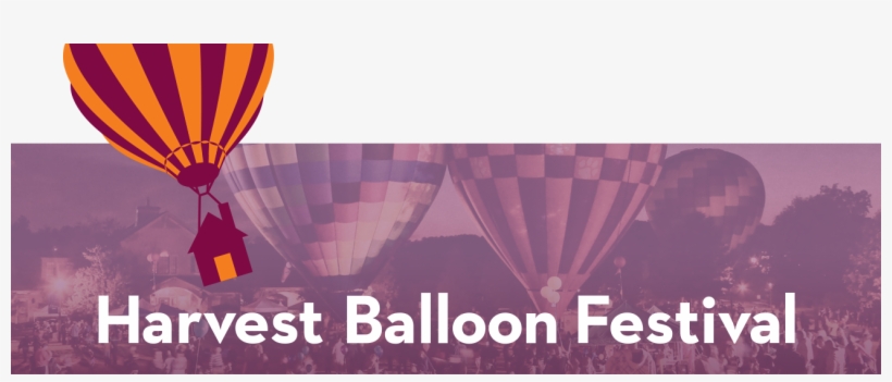 Header-balloon - Harvest Balloon Festival Sterling Lake, transparent png
