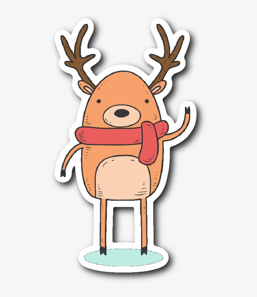 Cute Animals In Winter Clothes - Clothing, transparent png