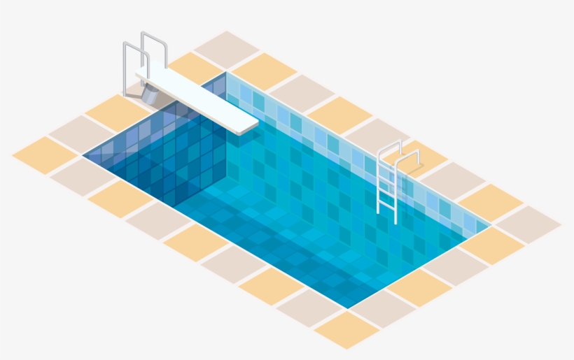 Swimming Pool Png Clip Art - Pool Png, transparent png