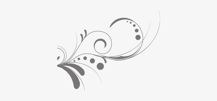 Free Wedding Invitation Swirls Clipart - Free Swirl Clipart, transparent png