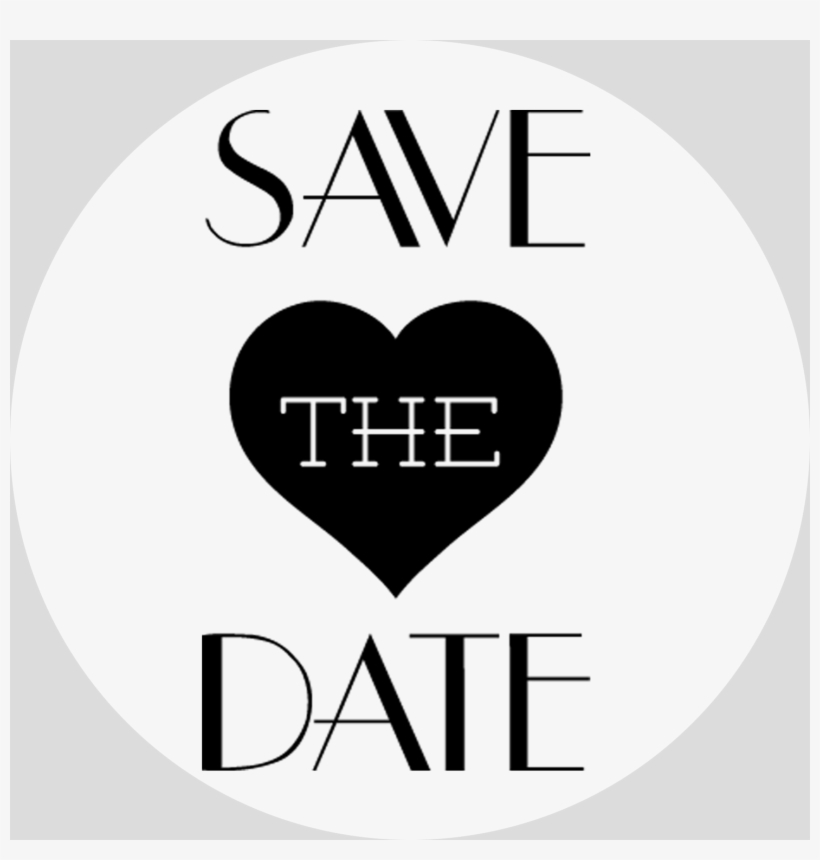Personalised Balloons 'save The Date' Blog - Save The Date White Png, transparent png