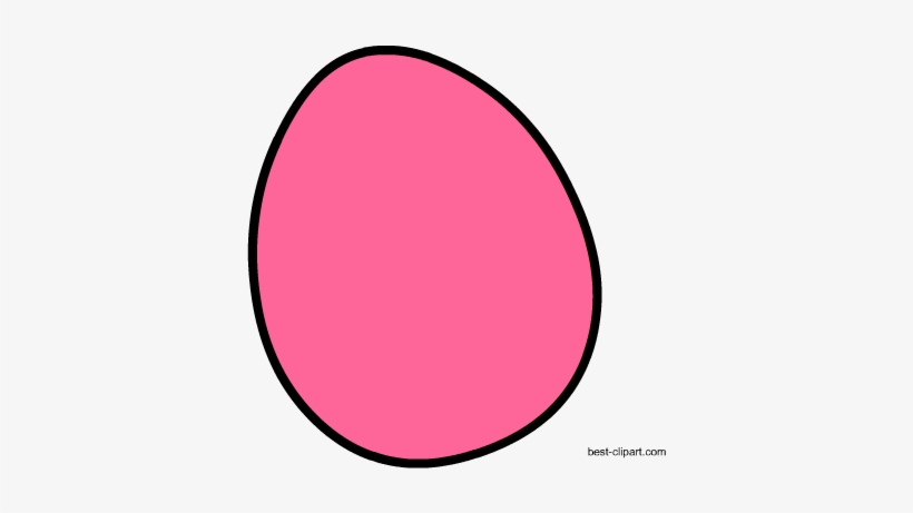 Free Pink Easter Egg Clip Art - Hmti Polindra, transparent png