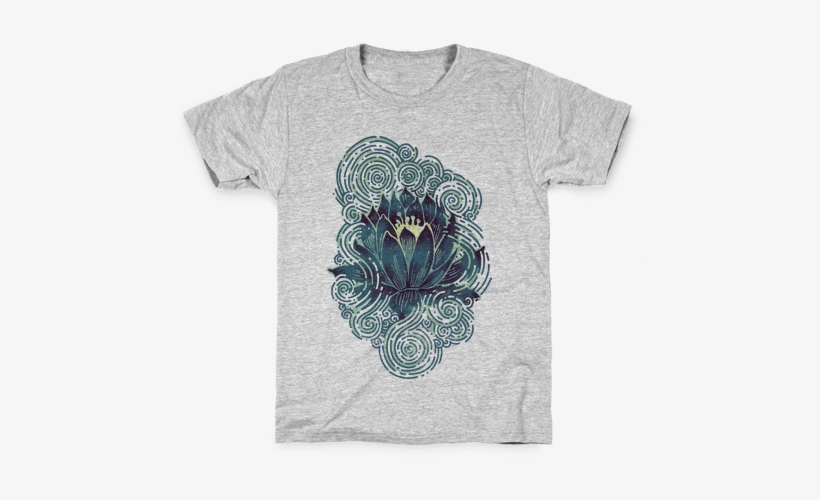 Lotus Flower Kids T-shirt - Ruth Bader Ginsburg Shirt, transparent png