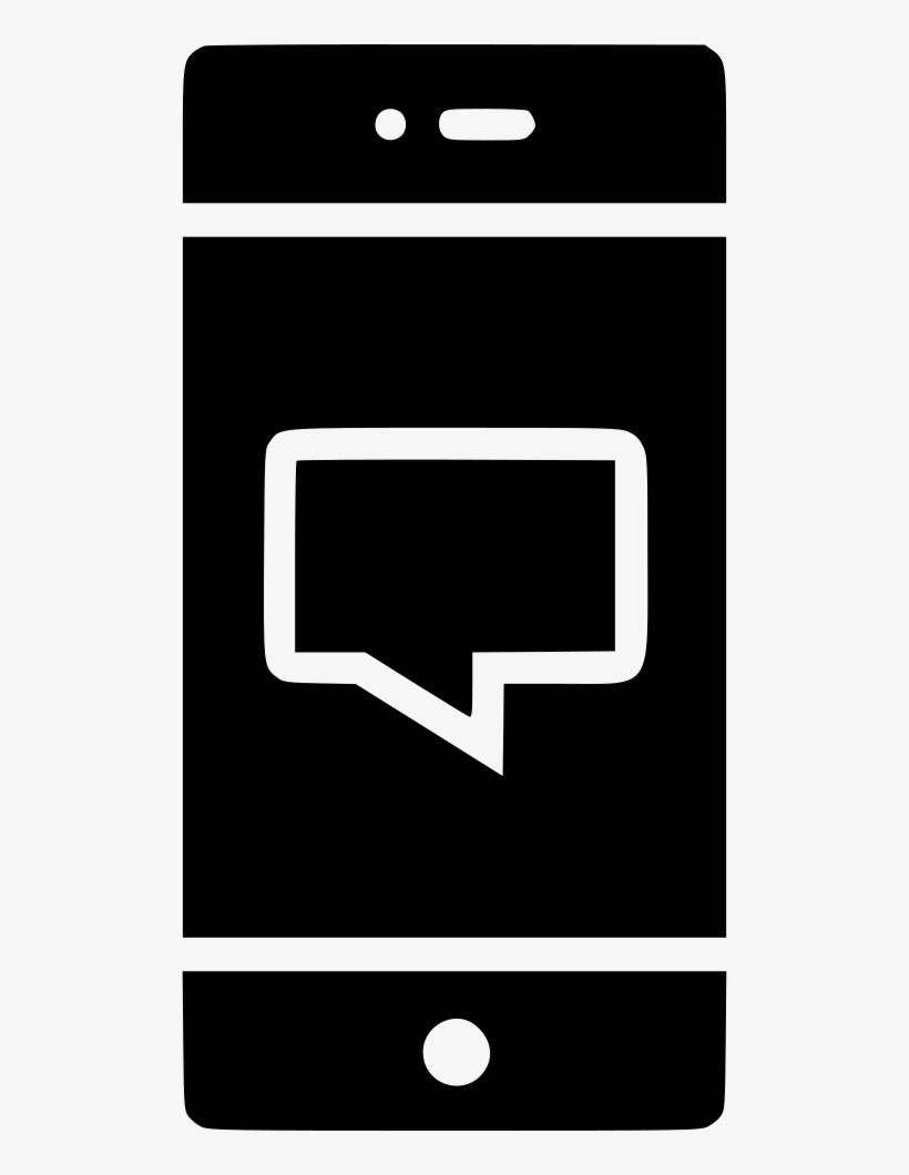 Chat Message Text Bubble Chatbubble Comment Speech - Sign, transparent png