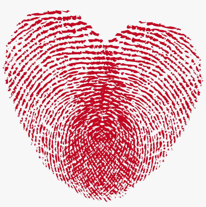 Heart Png - Heart Print Png, transparent png