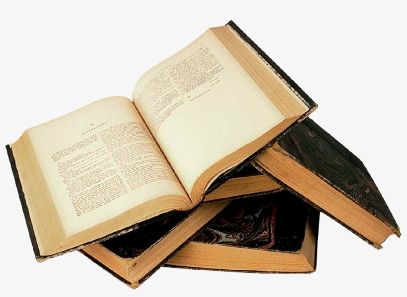 Book Png - Stack Of Open Books, transparent png