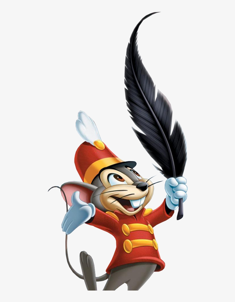 Cinderella Mice Png Full Resolution - Timothy Q Mouse Disney, transparent png