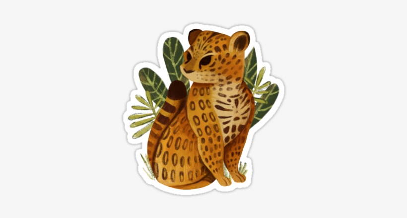 Jaguar - Sticker - Jaguar 22571822 Basic Tees, transparent png