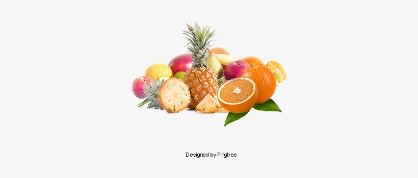 A Pile Of Fruit, Vegetables, Orange, Apple Png And - Hainan, transparent png