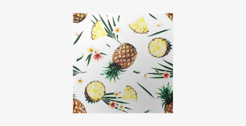 Watercolor Seamless Pattern - Watercolor Painting, transparent png
