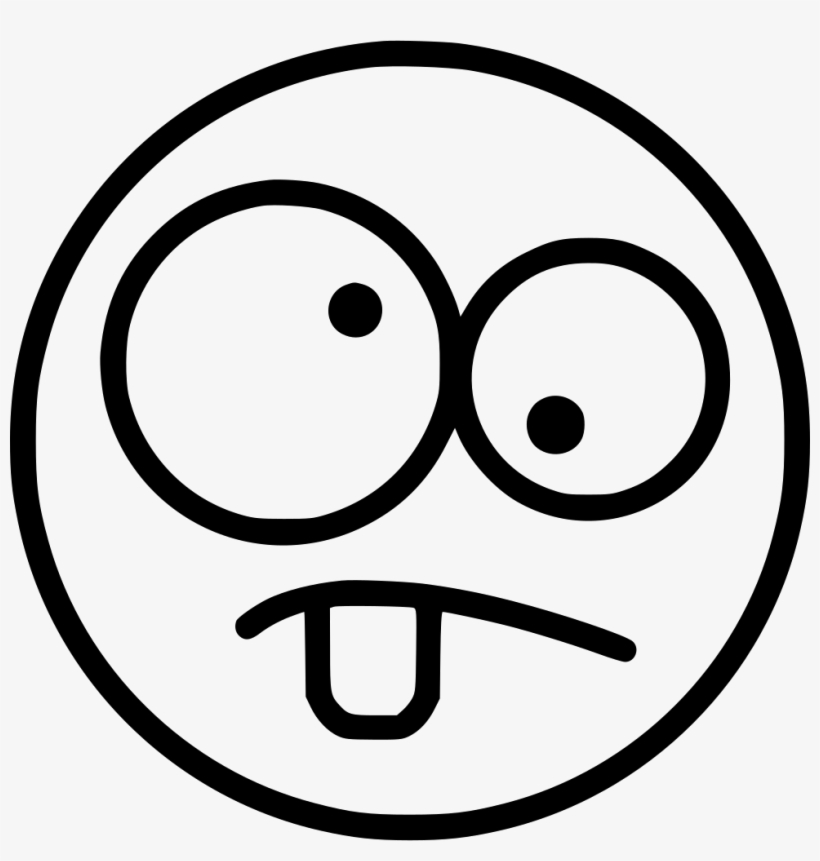 Png File Svg - Crazy Icon, transparent png