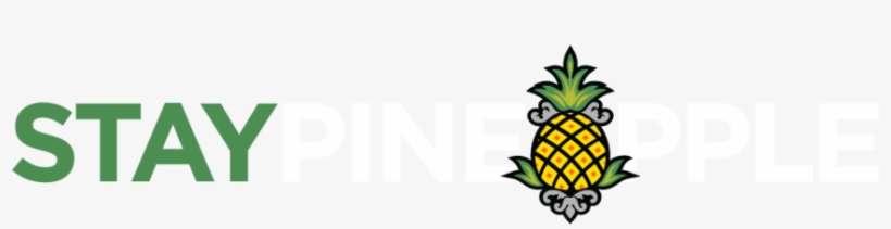 Staypineapple White Fullcolor - Pineapple Hospitality, transparent png