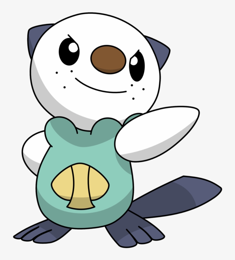 Oshawott Swag - Pokemon Oshawott Transparent, transparent png