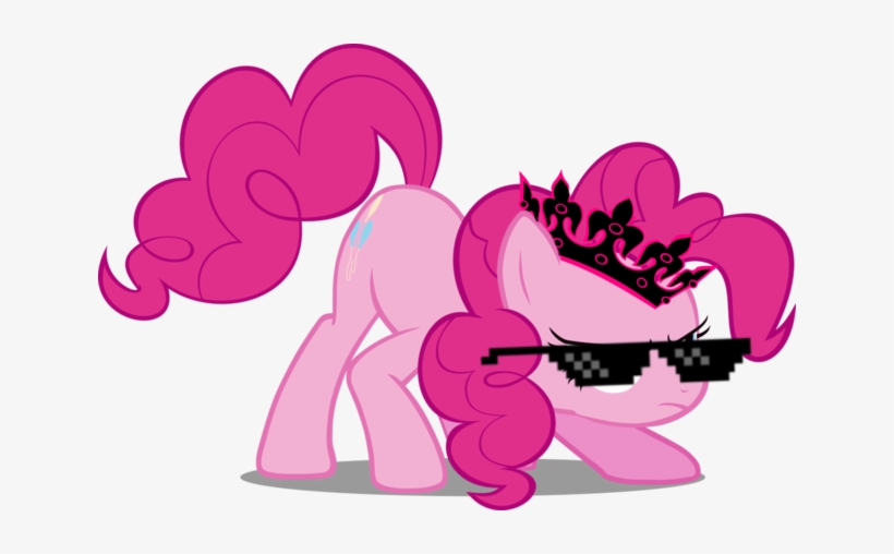 Pony Swag - Pinkie Pie, transparent png