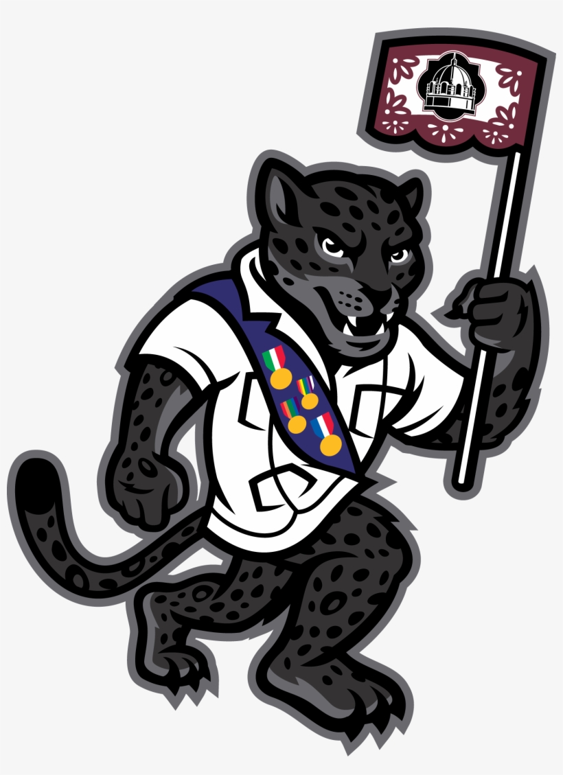 Fiesta Jaguar, Png - College Flags And Banners Co. Tamusa Jaguars Garden, transparent png