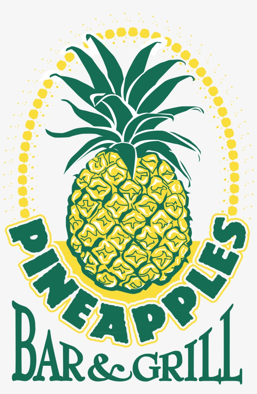 Pineapples Logo Png Transparent - Pineapple Vector, transparent png