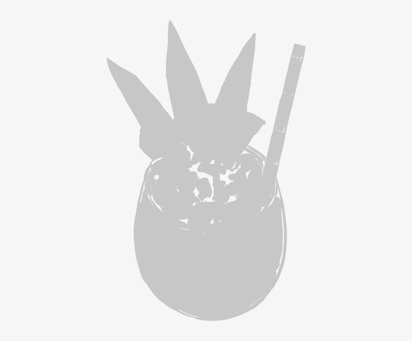 Tequila, Mezcal, Bitter, Orgeat, Absinthe And Tropical - Pineapple, transparent png