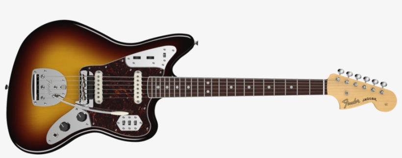 Download - Fender Am Vintage 65 Jaguar 3tsb, transparent png