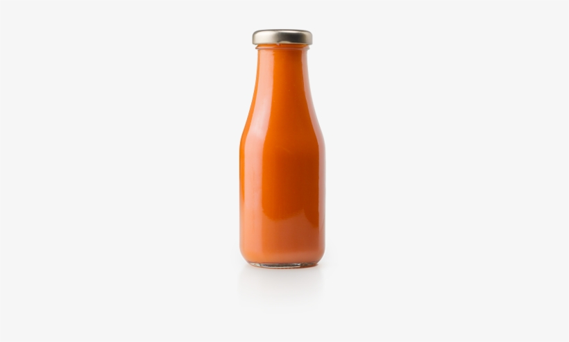 Classic Colored Carrot - Juice Glass Bottle Png, transparent png