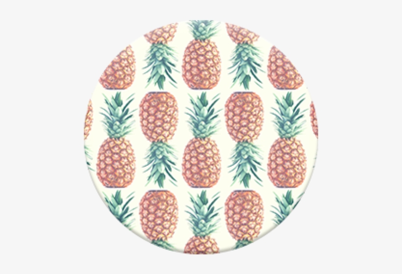 Pineapples - Popsockets Phone/tablet Stand, Mount & Grip - Pineapples, transparent png