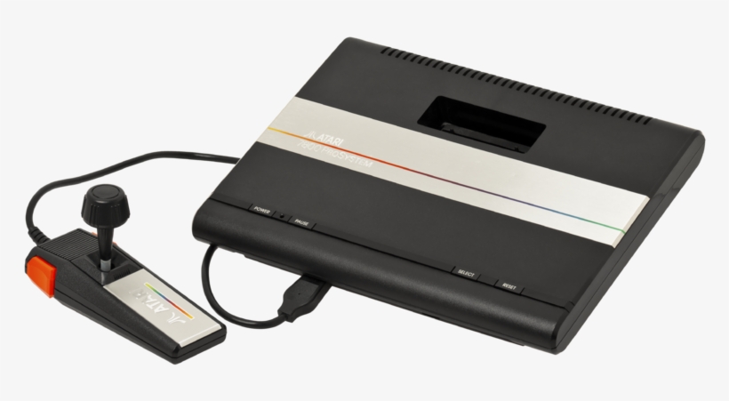 File - Atari 7800 - Model - Atari 7800, transparent png