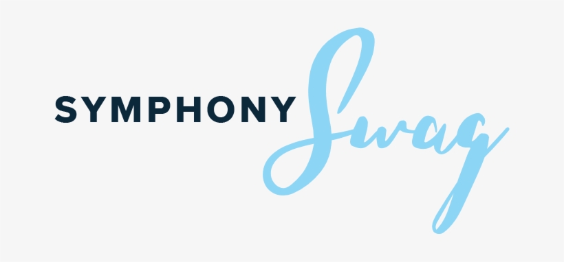 Symphony Swag - Calligraphy, transparent png