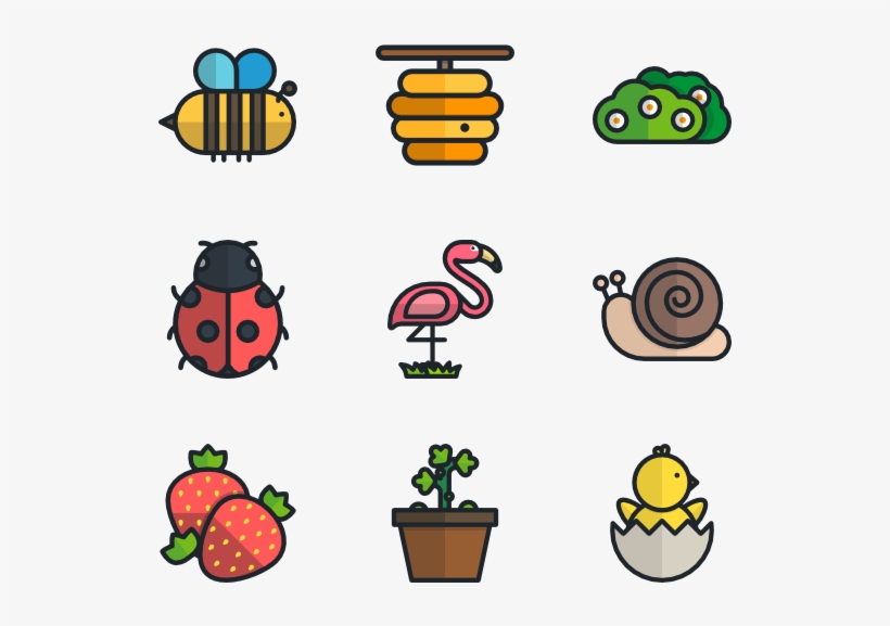 Nature Lineal Color - Icon, transparent png