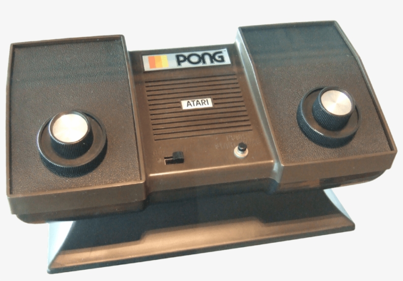 Atari Pong Console - Atari Pong, transparent png