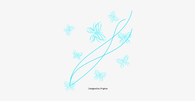 Simple Flower Butterfly Cartoon Design, Simple, Butterfly, - Portable Network Graphics, transparent png