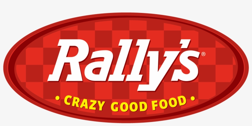 Rallys Ovallogo Rgb - Checkers And Rally's Logo, transparent png