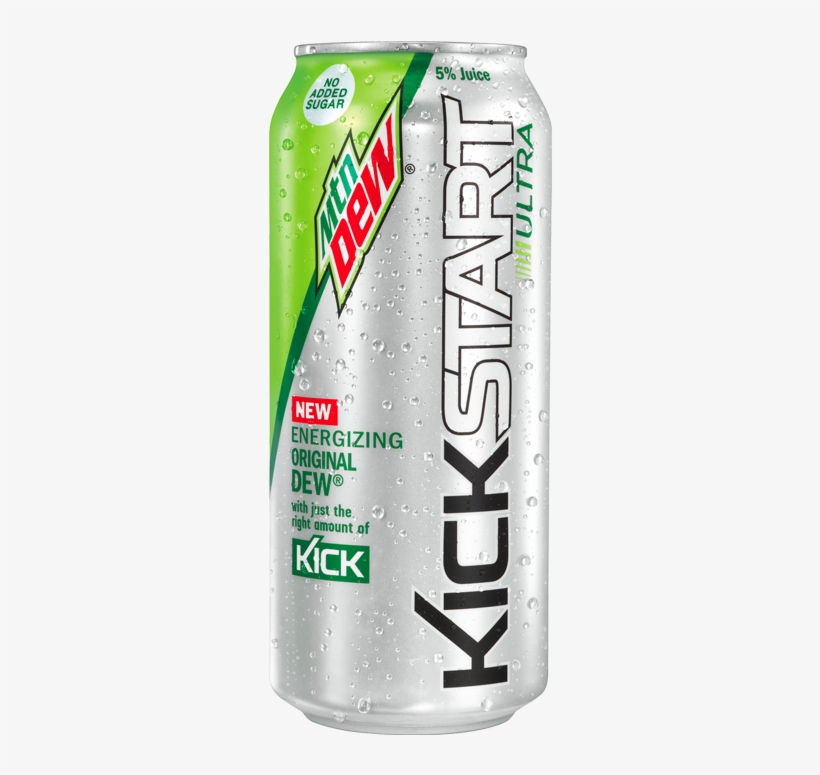 Mtn Dew Kickstart Ultra Mountain Dew Kickstart Ultra 300x700 PNG