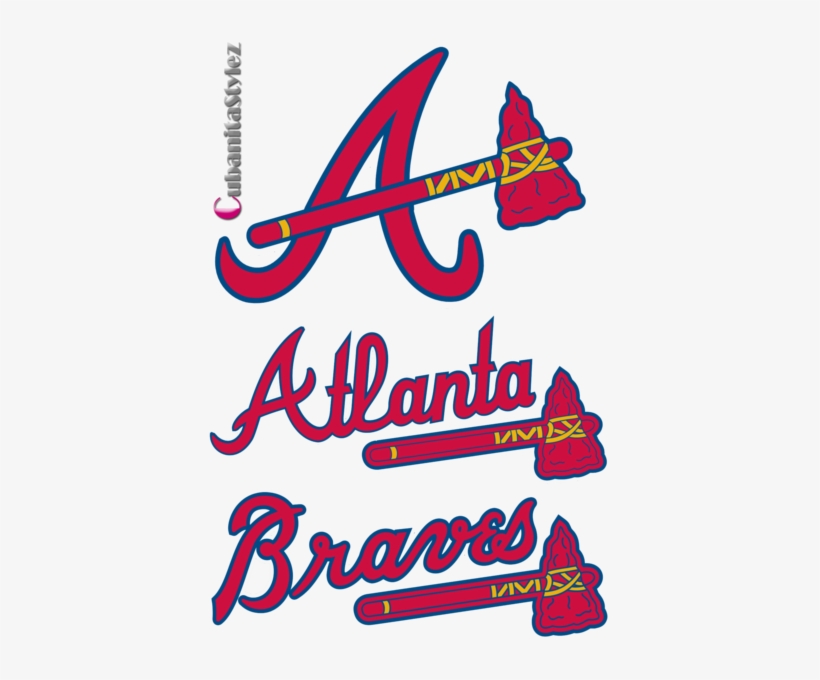 Atlanta Braves Logos - Atlanta Braves Logo, transparent png