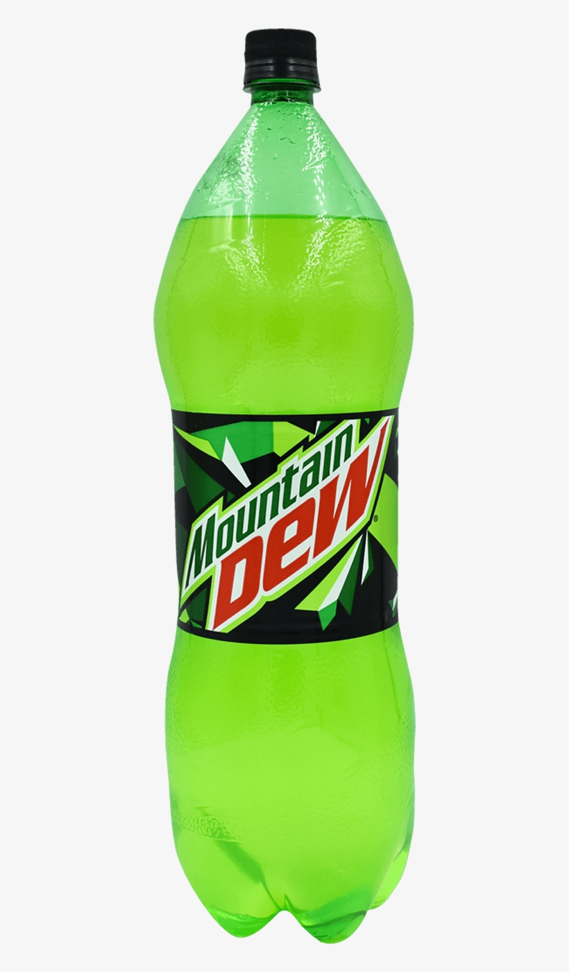Mountain Dew Pet Bottle - Mountain Dew, transparent png