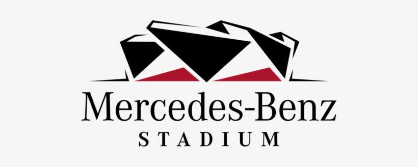 Concession Prices At New Mercedez-benz Stadium, Thunder - Mercedes Benz Stadium Drawing, transparent png