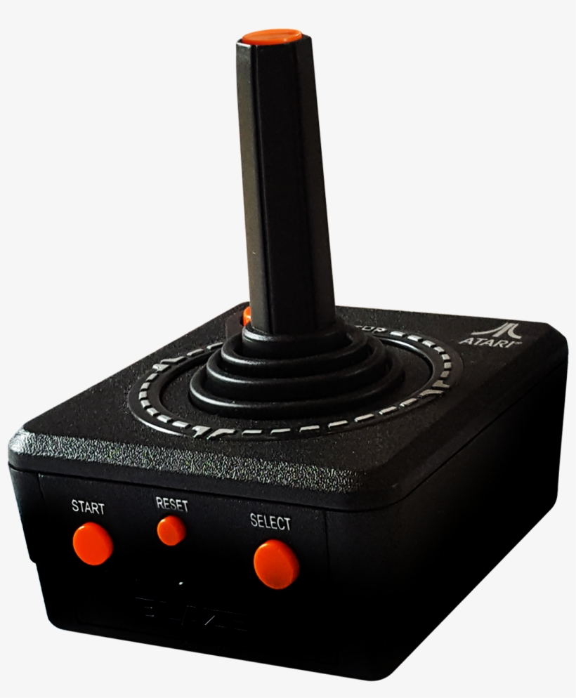 Retro Gaming Hardware - Blaze Atari 'retro' Tv Plug And Play Joystick, transparent png